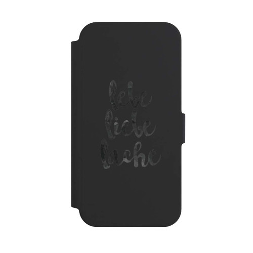 Apple iPhone 13 Pro NIVOflip Lebe Liebe Lache ohne Hintergrund