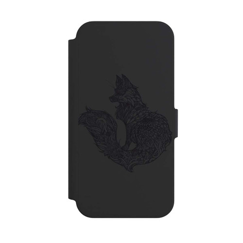 Apple iPhone 13 Pro NIVOflip Fox Ornate ohne Hintergrund