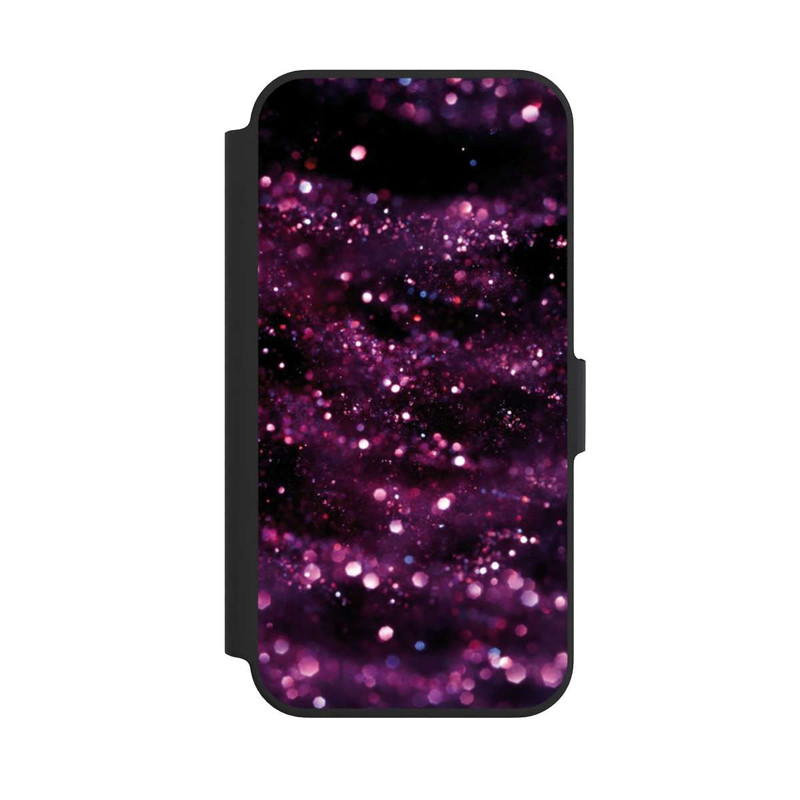 iPhone 13 Pro NIVOflip Lilac Sparkles Look