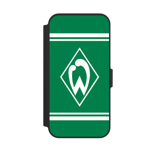 Apple iPhone 13 Pro NIVOflip Werder Stripes Green