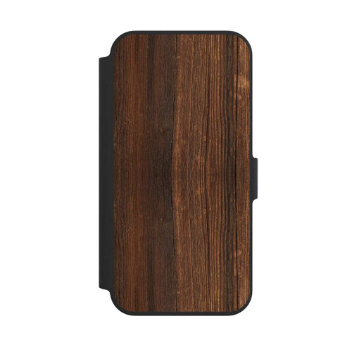 Apple iPhone 13 Pro NIVOflip Nußbaum Holzlook