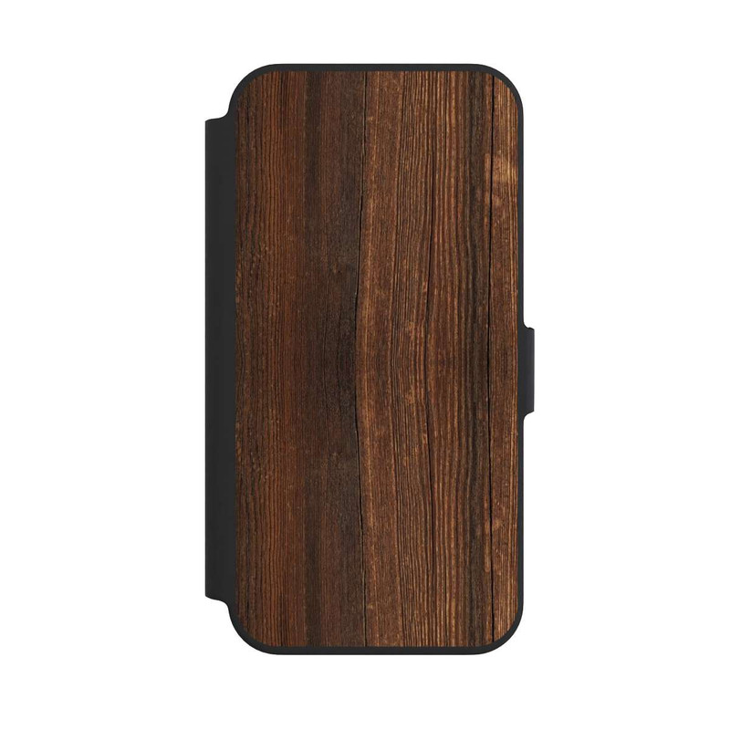 iPhone 13 Pro NIVOflip Nußbaum Holzlook