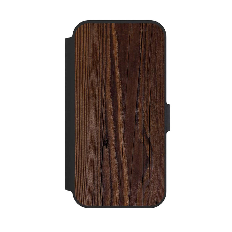iPhone 13 Pro NIVOflip Look Grain du Bois