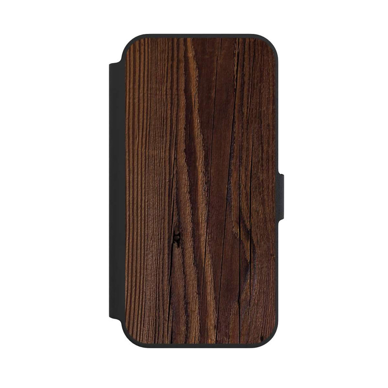 iPhone 13 Pro NIVOflip Look Grain du Bois