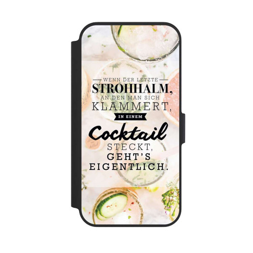 Apple iPhone 13 Pro NIVOflip Der Letzte Strohalm