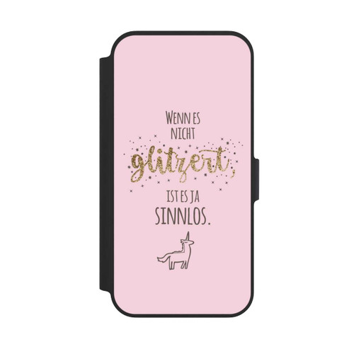 Apple iPhone 13 Pro NIVOflip Wenn Es nicht Glitzert