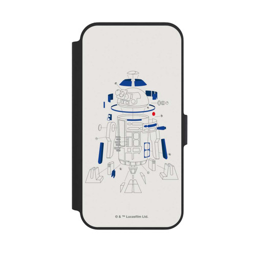 Apple iPhone 13 Pro NIVOflip R2D2 Exploded Drawing - StarWars 8