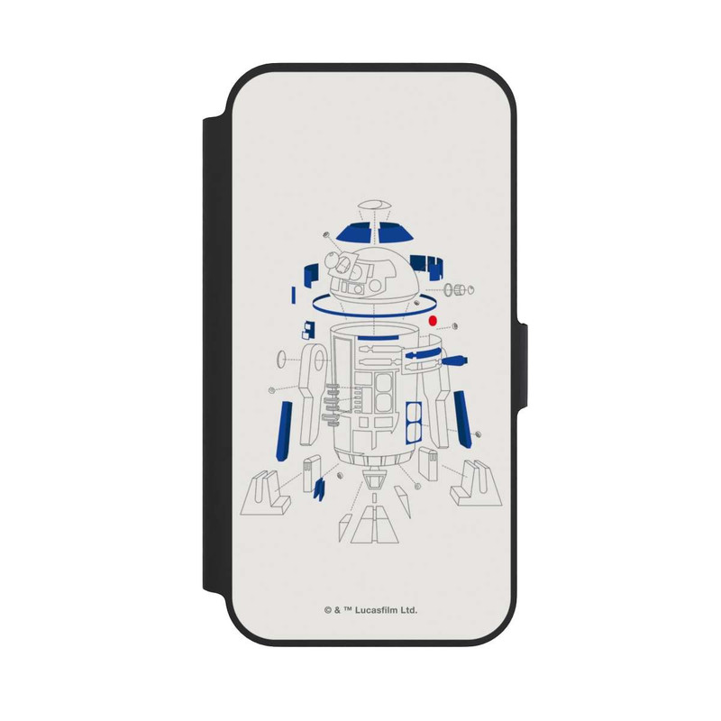 iPhone 13 Pro NIVOflip R2D2 Exploded Drawing - StarWars 8