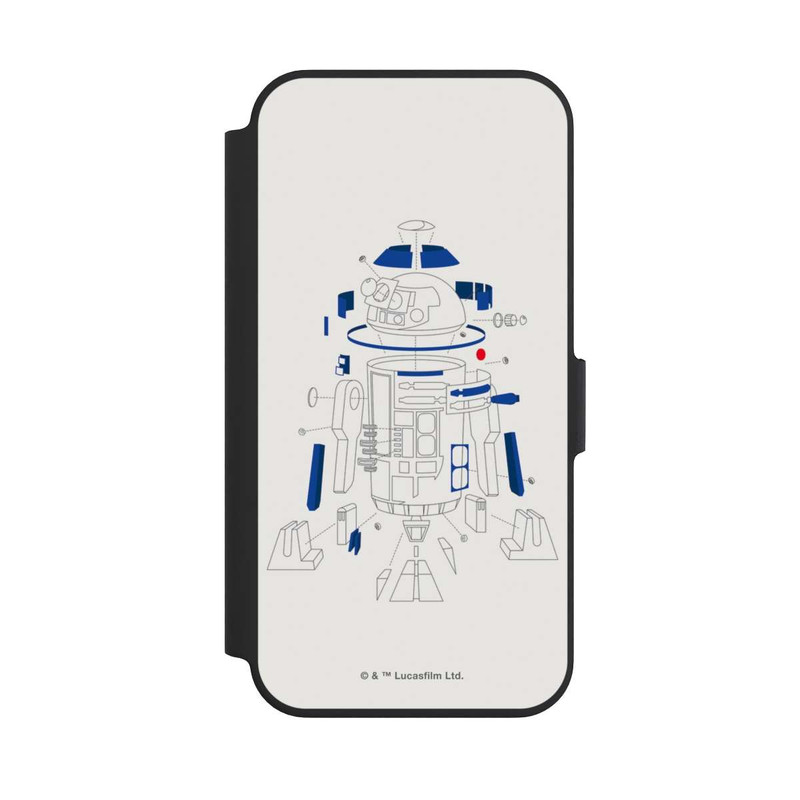 iPhone 13 Pro NIVOflip R2D2 Exploded Drawing - StarWars 8