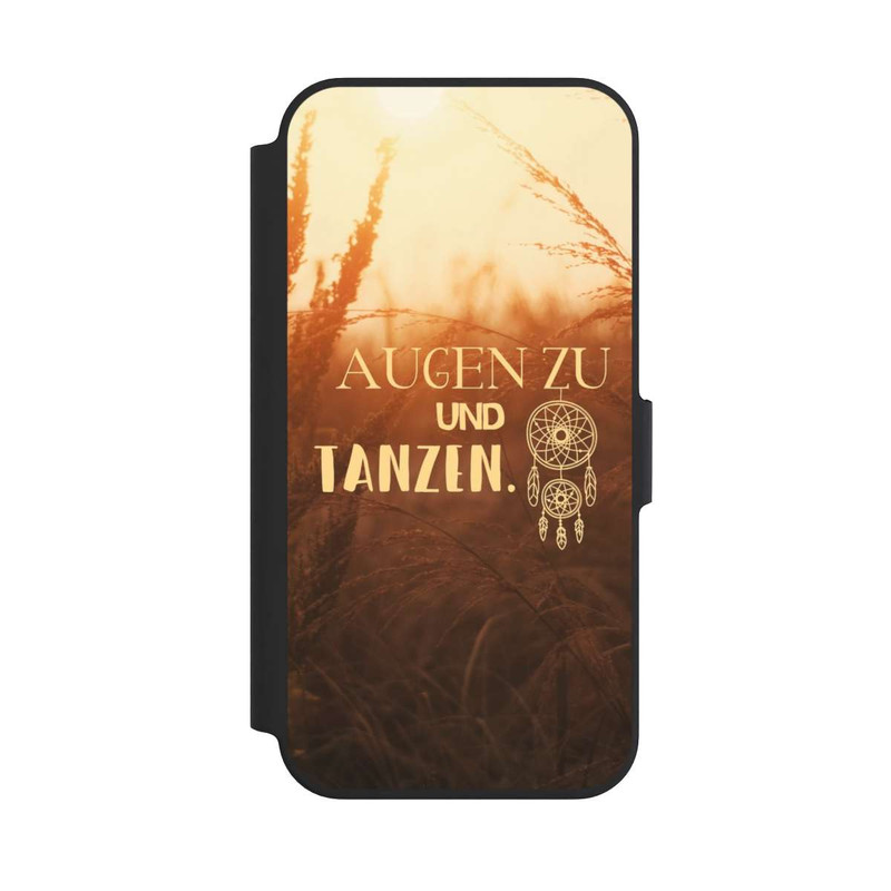 iPhone 13 Pro NIVOflip Augen Zu und Tanzen