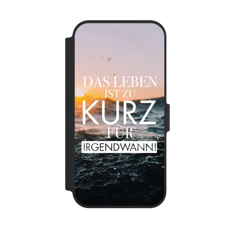 iPhone 13 Pro NIVOflip Leben zu Kurz für Irgendwann