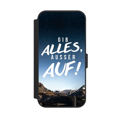 Apple iPhone 13 Pro NIVOflip Gib Alles Ausser Auf