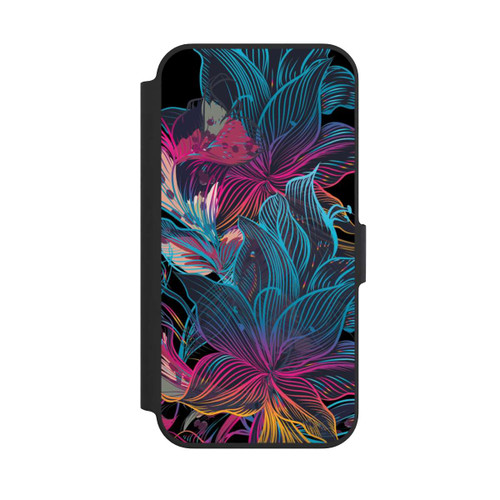 Apple iPhone 13 Pro NIVOflip Neon Flower Power