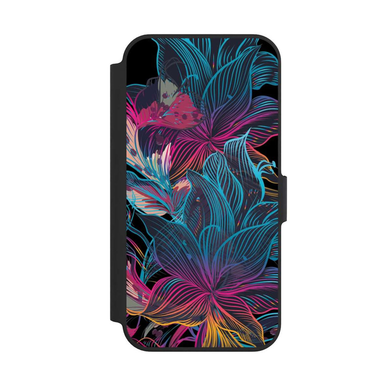 iPhone 13 Pro NIVOflip Neon Flower Power