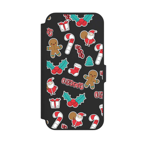 Apple iPhone 13 Pro NIVOflip Christmas Pattern transparent