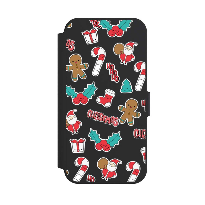 iPhone 13 Pro NIVOflip Christmas Pattern transparent