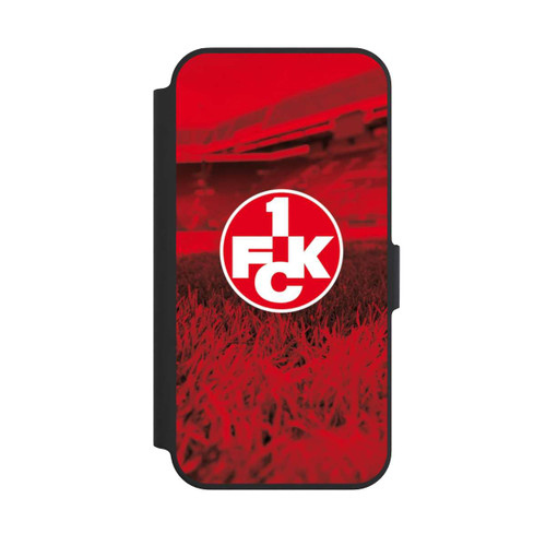 Apple iPhone 13 Pro NIVOflip Stadionrasen FCK Rot