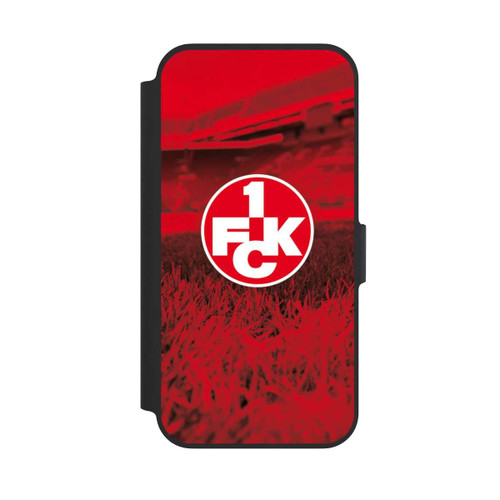 Apple iPhone 13 Pro NIVOflip Stadionrasen FCK Rot