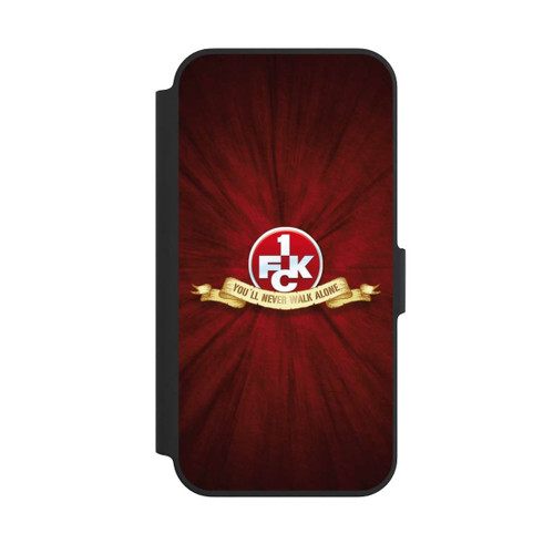 Apple iPhone 13 Pro NIVOflip 1. FCK - You Will Never Walk Alone