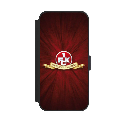 Apple iPhone 13 Pro NIVOflip 1. FCK - You Will Never Walk Alone
