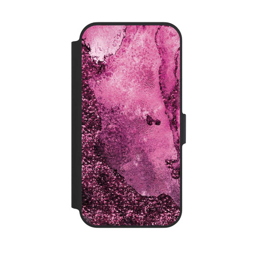 Apple iPhone 13 Pro NIVOflip Pink Glitter Marble 2