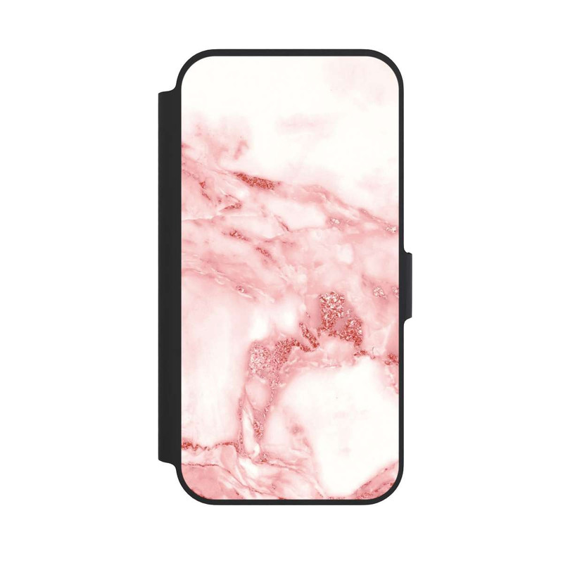 iPhone 13 Pro NIVOflip Marbre Rose et Blanc