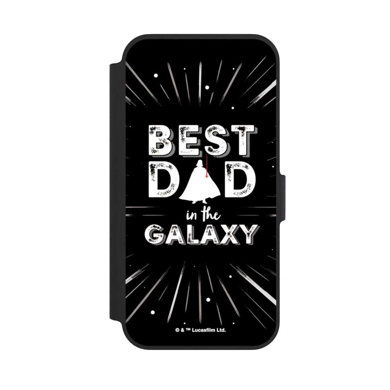 iPhone 13 Pro NIVOflip Best Dad in Galaxy