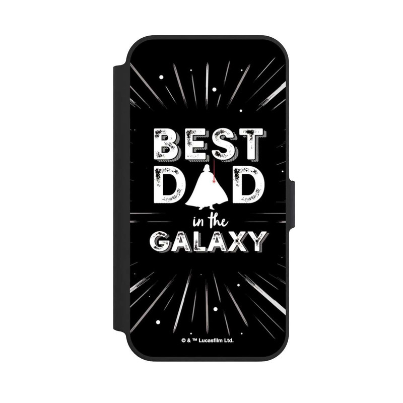 iPhone 13 Pro NIVOflip Best Dad in Galaxy