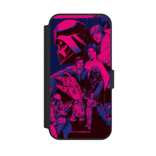 Apple iPhone 13 Pro NIVOflip Star Wars Characters - Ultraviolet