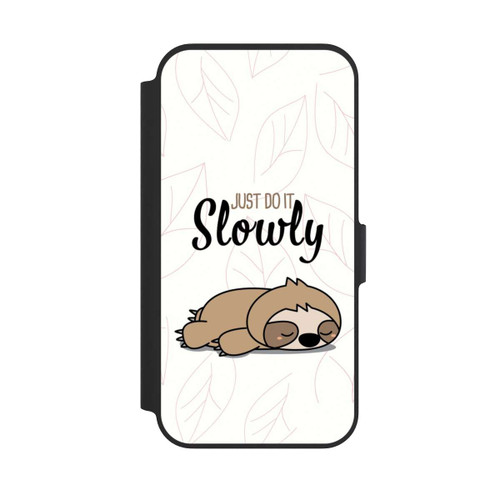 Apple iPhone 13 Pro NIVOflip Just Do It Slowly Sloth