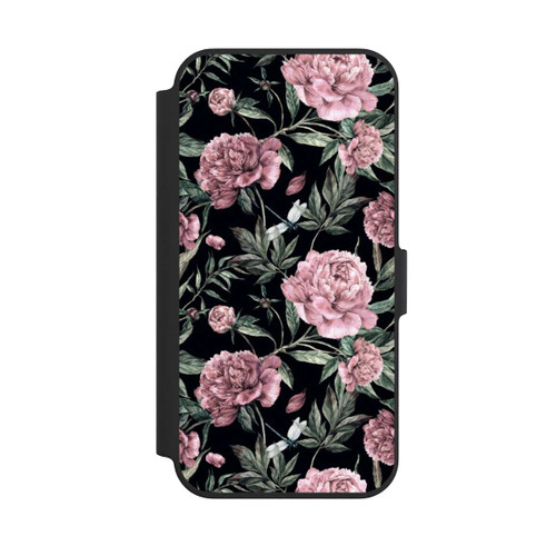 Apple iPhone 13 Pro NIVOflip Fleur Sombre