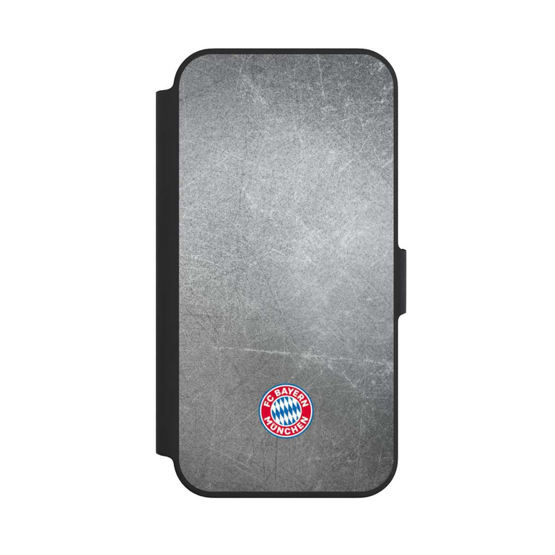 iPhone 13 Pro NIVOflip Classic FCB Logo - colorful on metal look