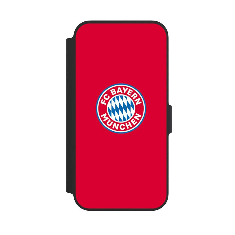 iPhone 13 Pro NIVOflip FCB Logo auf Rot