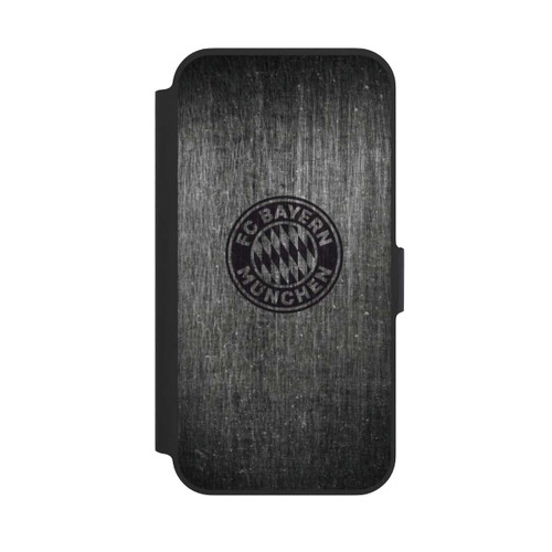 Apple iPhone 13 Pro NIVOflip Metal look FCB Logo plain