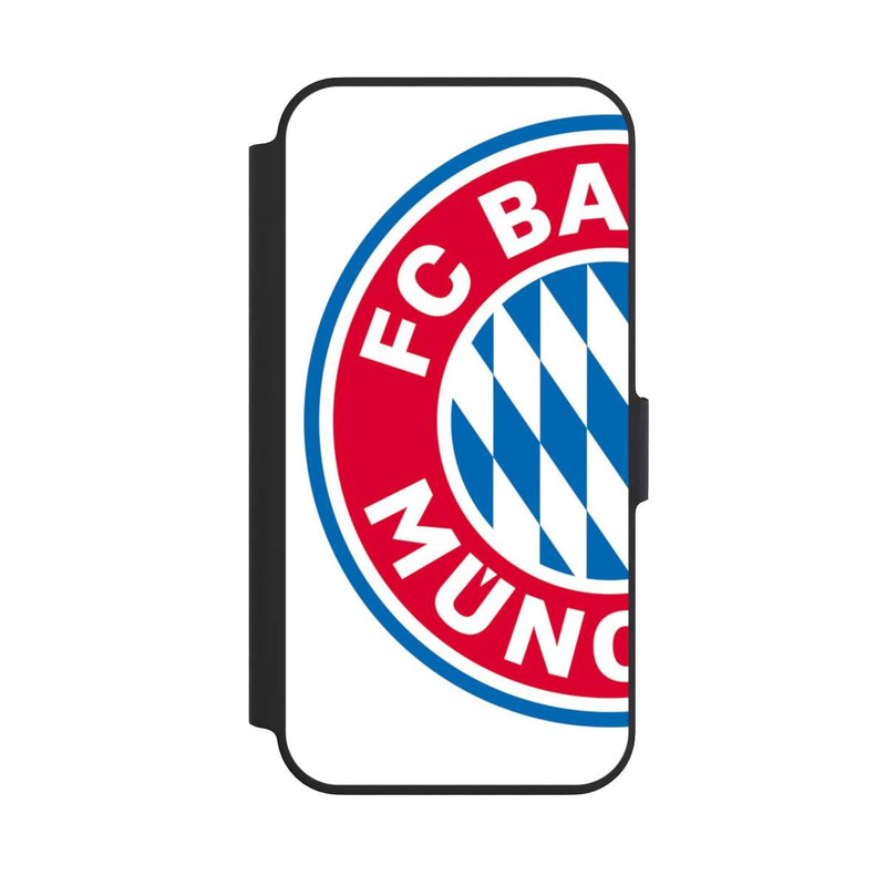 iPhone 13 Pro NIVOflip Großes FCB Logo Weiß