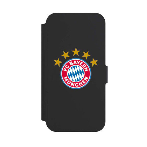 Apple iPhone 13 Pro NIVOflip FCB Logo mit Sterne - ohne Hintergrund