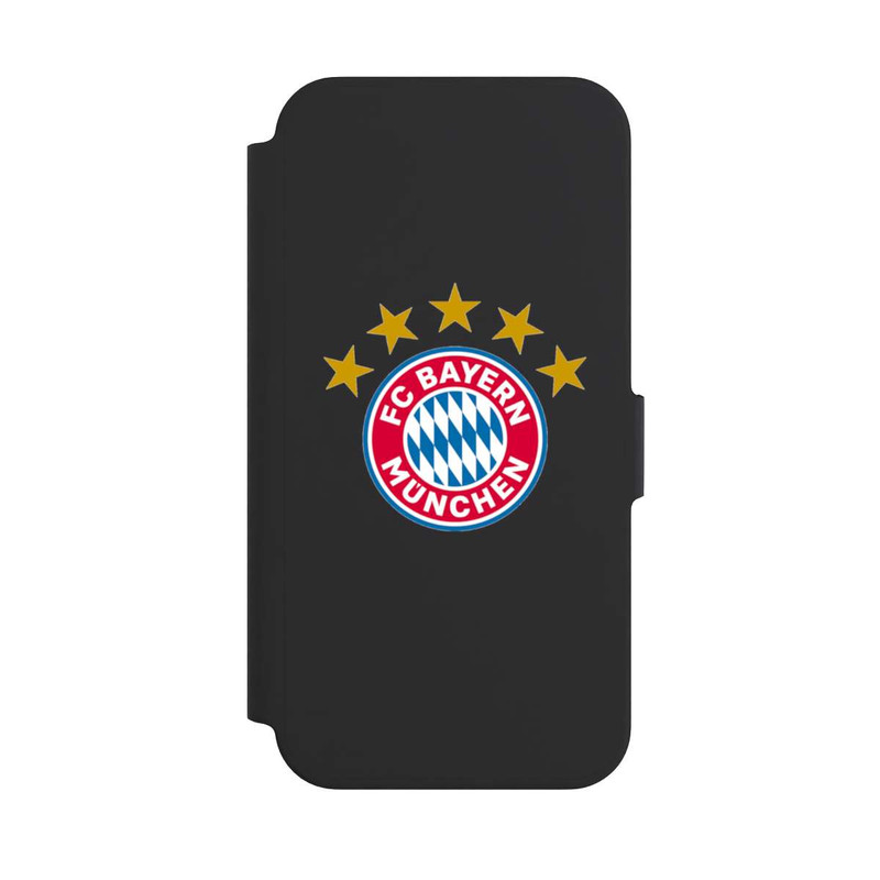 iPhone 13 Pro NIVOflip FCB Logo mit Sterne - ohne Hintergrund