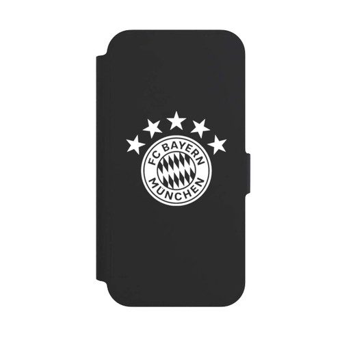 Apple iPhone 13 Pro NIVOflip FCB Logo plain with stars - transparent