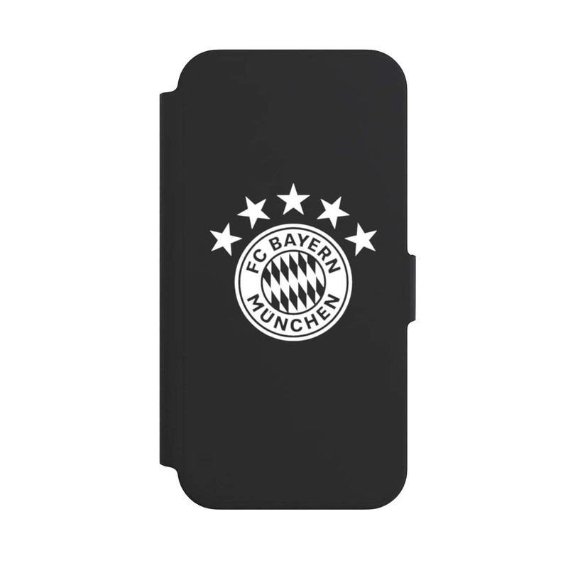 iPhone 13 Pro NIVOflip FCB Logo plain with stars - transparent