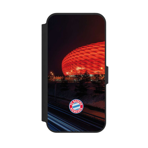 Apple iPhone 13 Pro NIVOflip Allianz Arena bei Nacht FCB