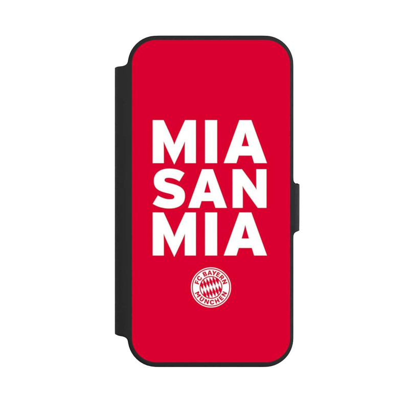 iPhone 13 Pro NIVOflip Mia San Mia FCB Rot