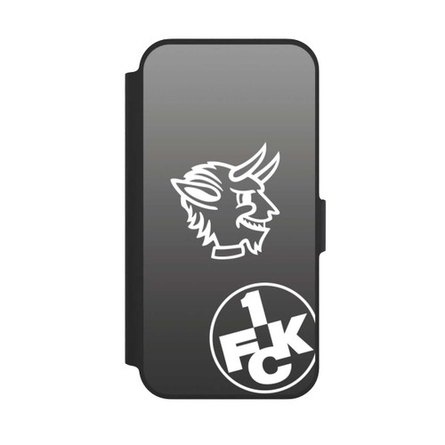 Apple iPhone 13 Pro NIVOflip Teufelskopf FCK auf Schwarz