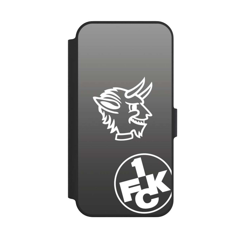 iPhone 13 Pro NIVOflip Teufelskopf FCK auf Schwarz