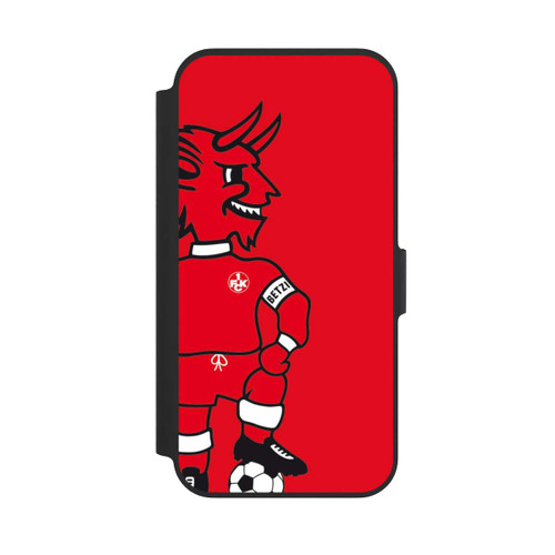 Apple iPhone 13 Pro NIVOflip FCK Betzi mit Fußball
