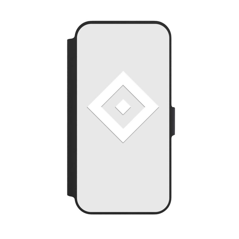iPhone 13 Pro NIVOflip Rauten Logo auf HSV Grau
