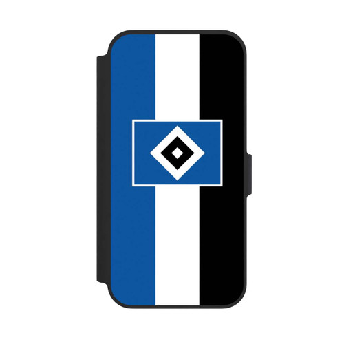 Apple iPhone 13 Pro NIVOflip HSV Streifen - Blau-Weiß-Schwarz