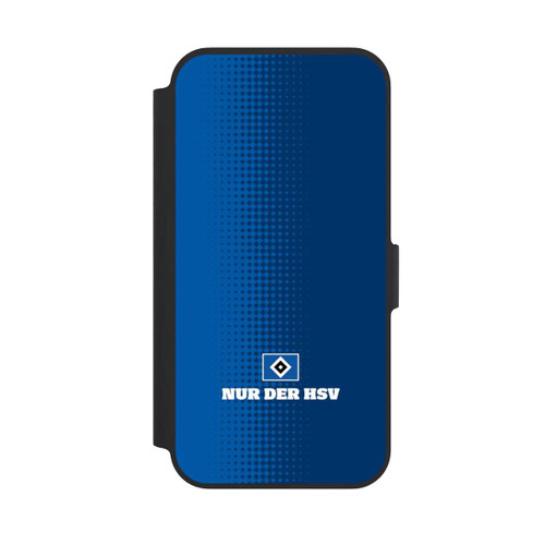 Apple iPhone 13 Pro NIVOflip Nur der HSV - Rautenraster Blau