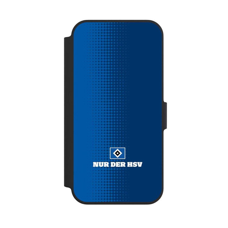 iPhone 13 Pro NIVOflip Nur der HSV - Rautenraster Blau