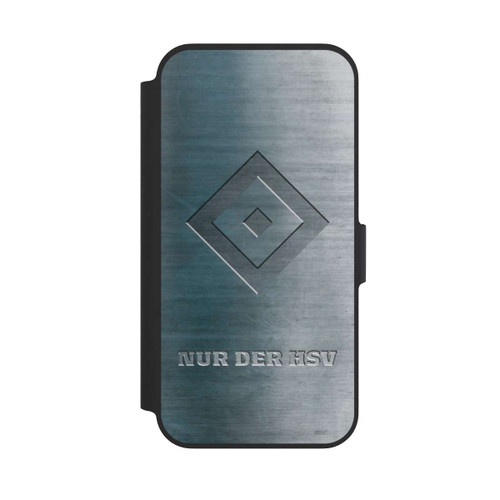 Apple iPhone 13 Pro NIVOflip Nur der HSV Metalllook