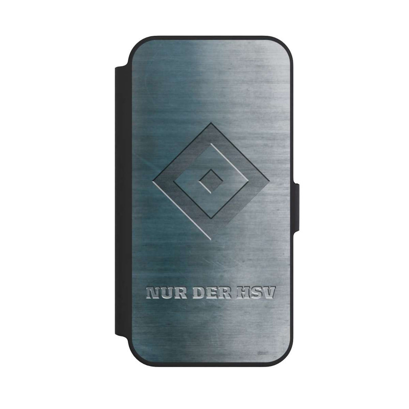 iPhone 13 Pro NIVOflip Nur der HSV Metalllook